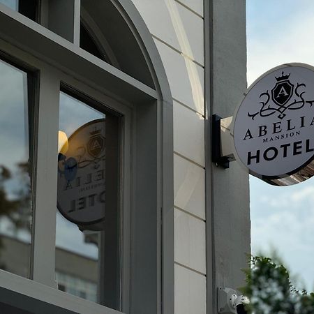 Abelia Mansion Hotel Истанбул Екстериор снимка