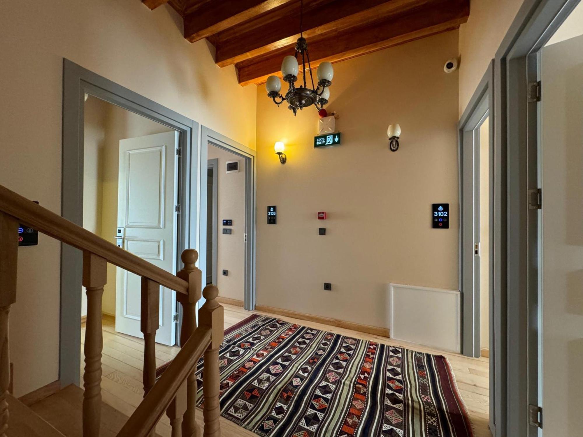 Abelia Mansion Hotel Истанбул Екстериор снимка