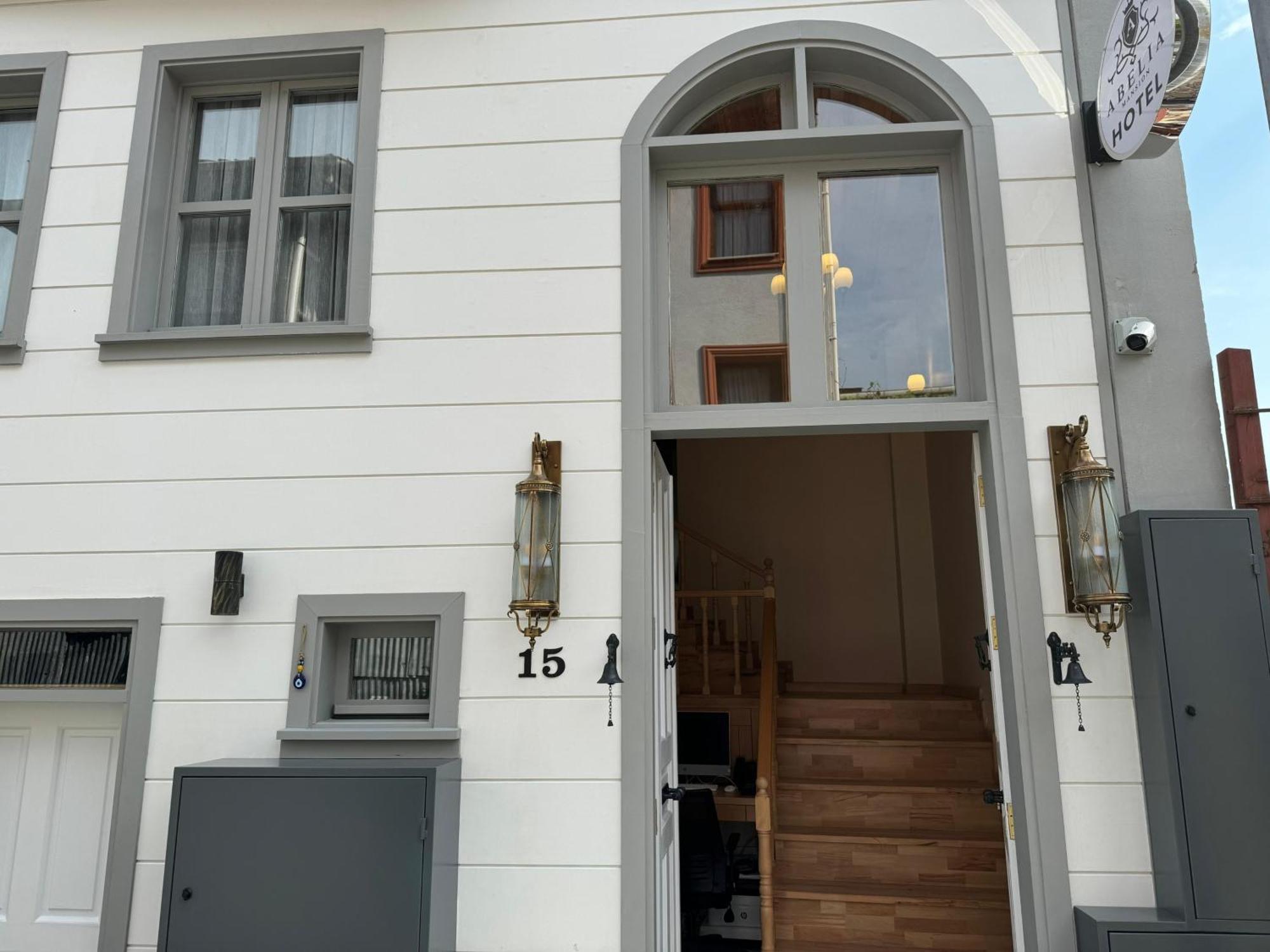 Abelia Mansion Hotel Истанбул Екстериор снимка