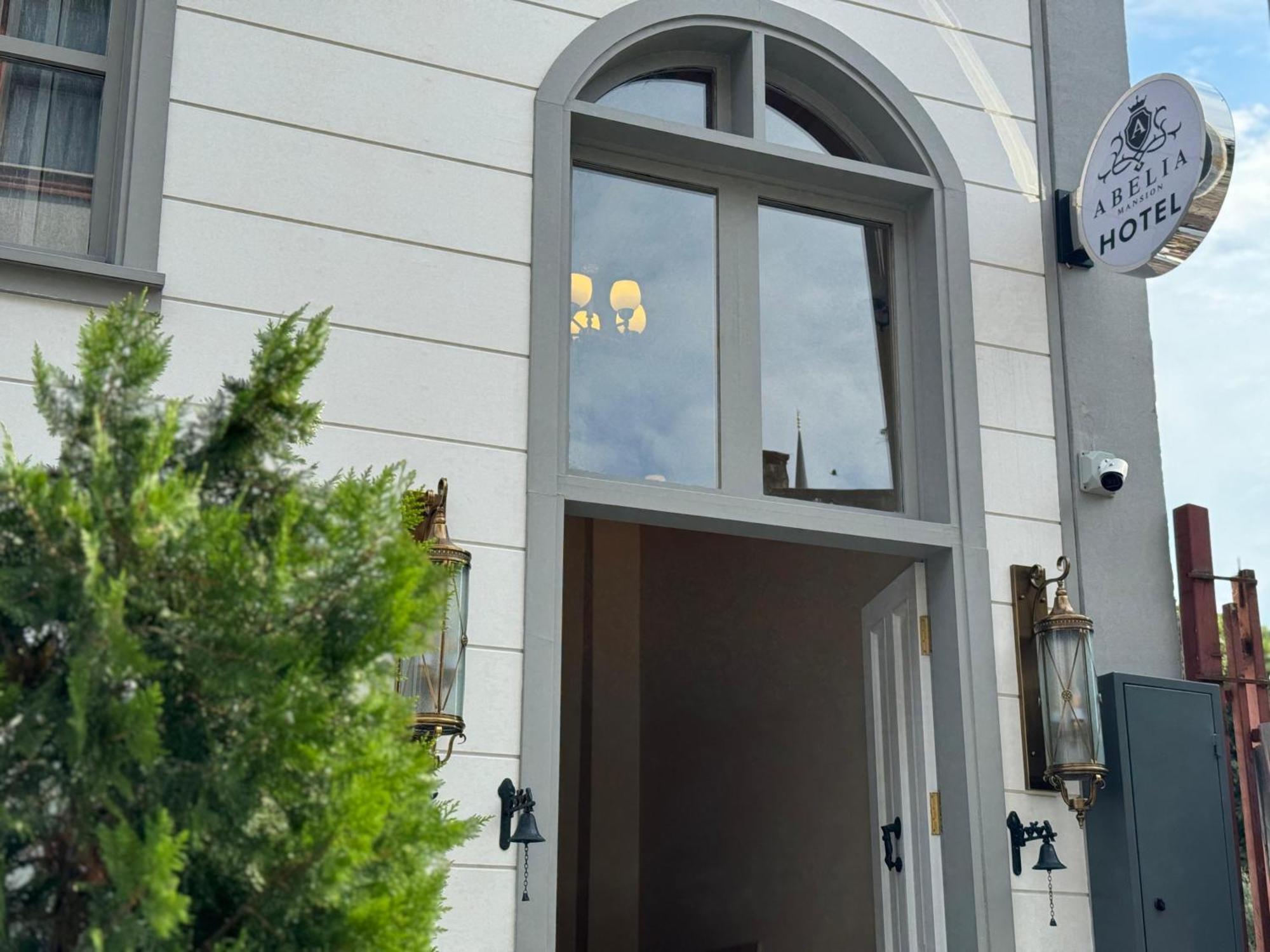 Abelia Mansion Hotel Истанбул Екстериор снимка