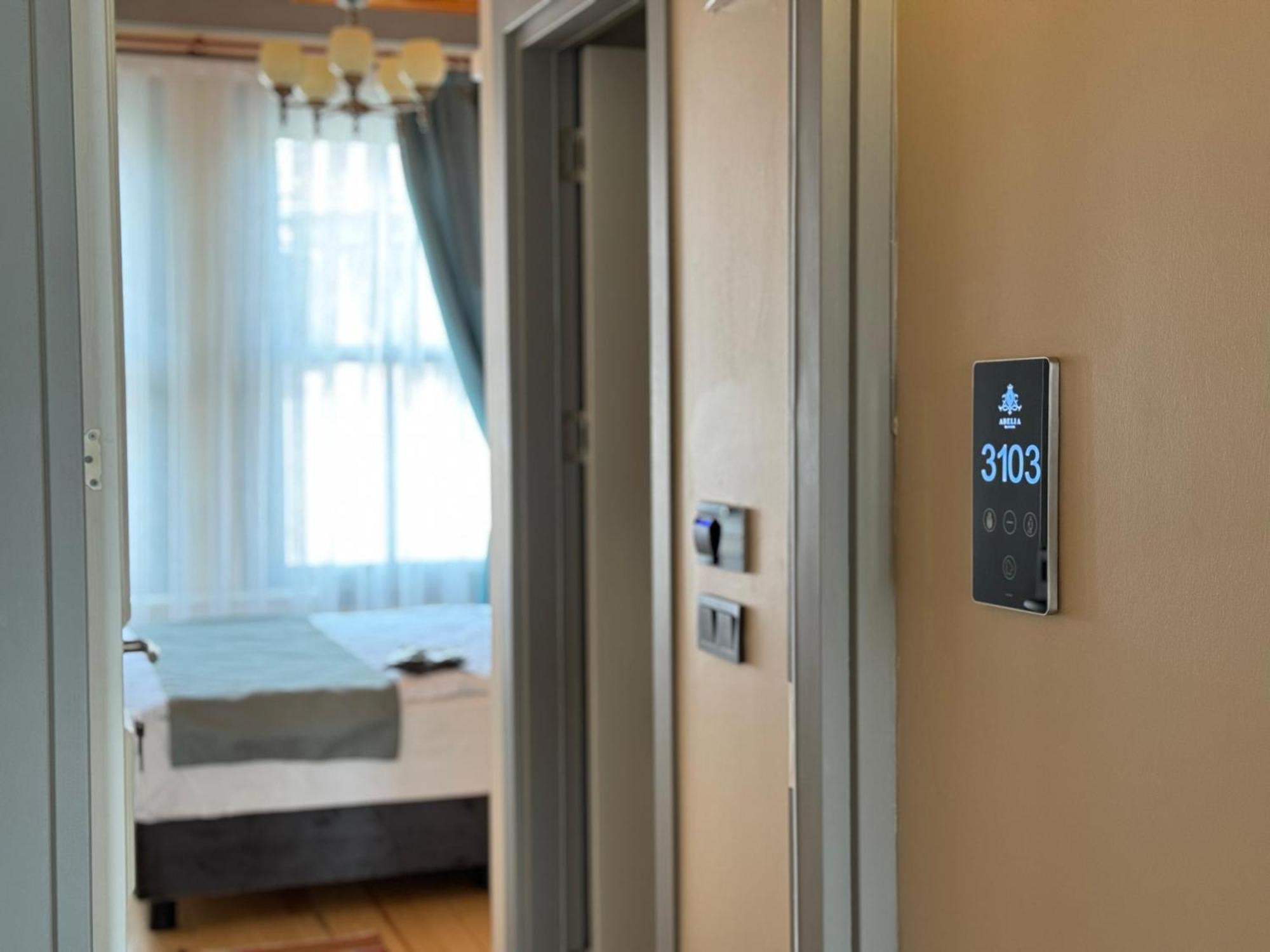 Abelia Mansion Hotel Истанбул Екстериор снимка