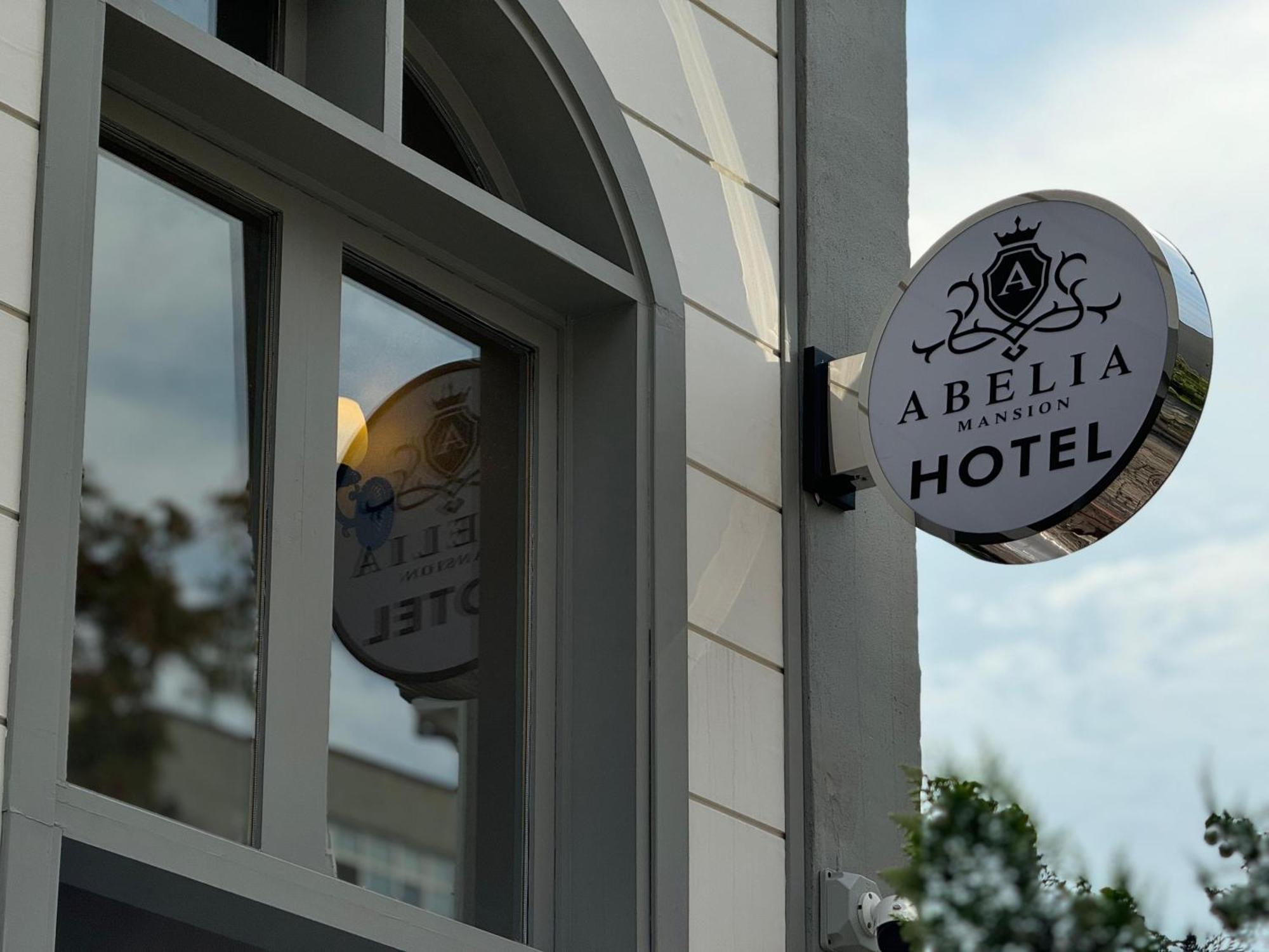 Abelia Mansion Hotel Истанбул Екстериор снимка